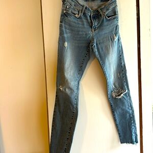 Dear John straight jeans.